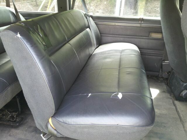 2002 Dodge Ram Wagon Sle2wd