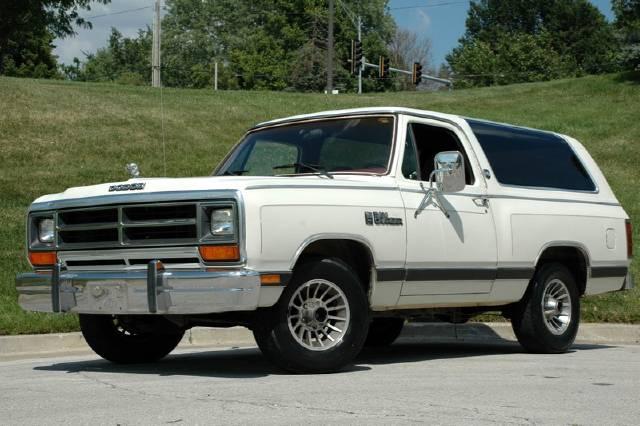1987 Dodge Ramcharger Unknown