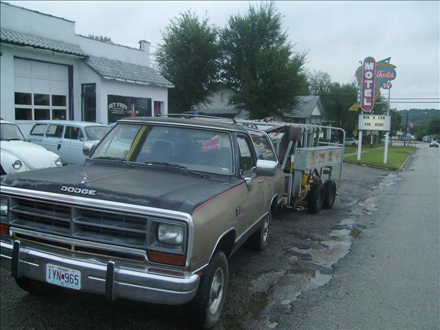 1990 Dodge Ramcharger Unknown