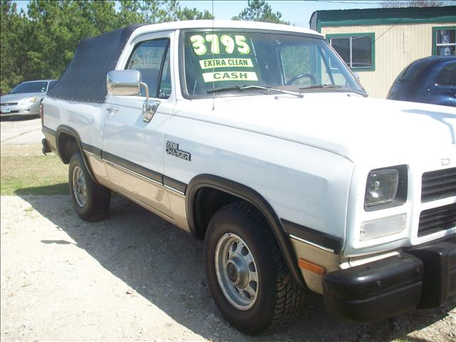 1993 Dodge Ramcharger Base