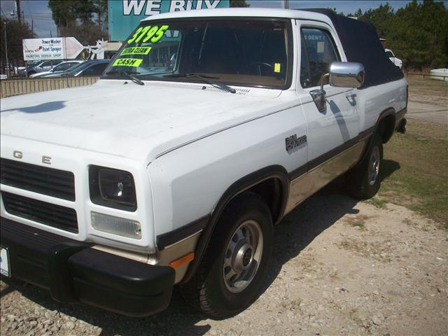 1993 Dodge Ramcharger Base