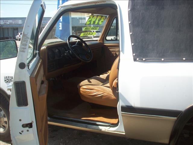 1993 Dodge Ramcharger Base