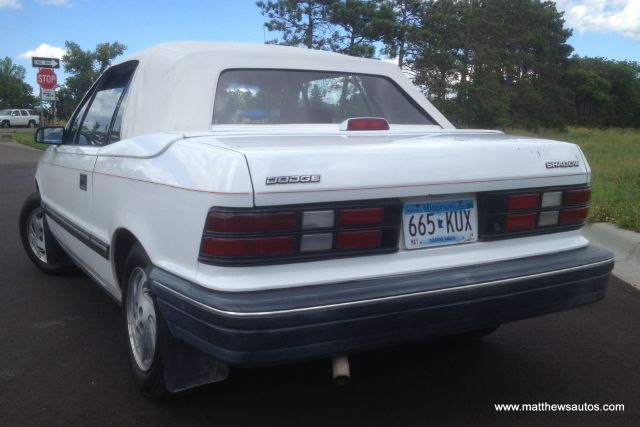 1991 Dodge Shadow R/T Pkg HEMI