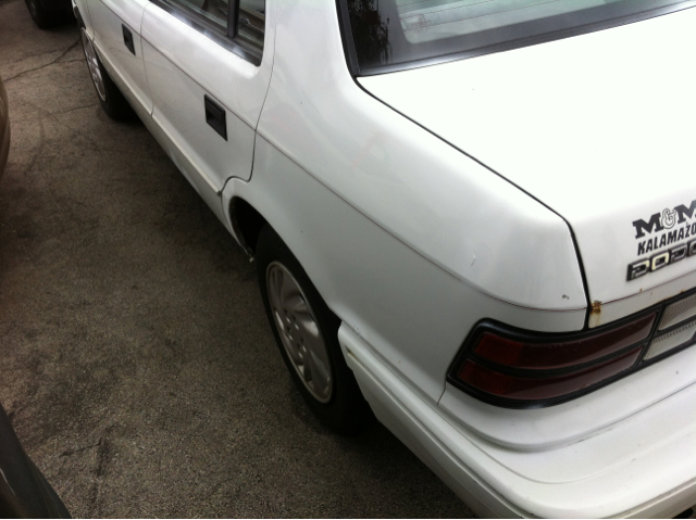 1993 Dodge Shadow Clk320 Cabriolet