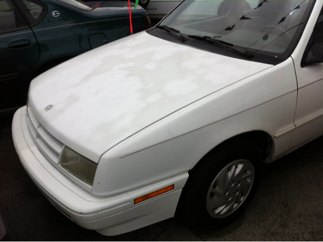 1993 Dodge Shadow Clk320 Cabriolet
