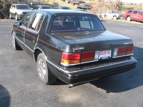 1990 Dodge Spirit X