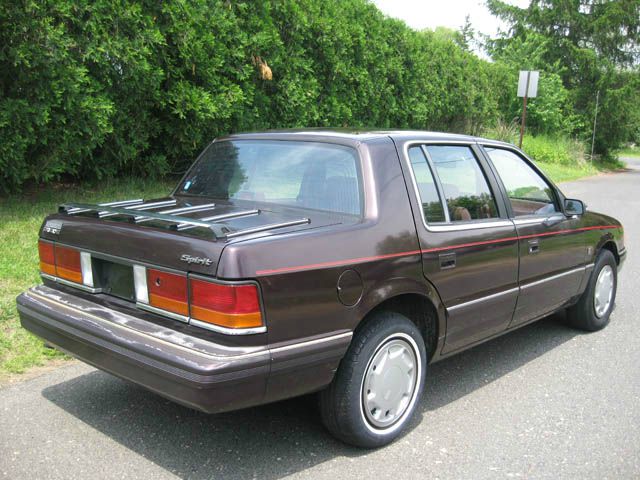 1991 Dodge Spirit Base