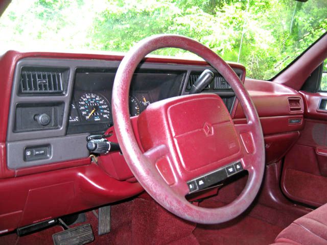 1991 Dodge Spirit Base