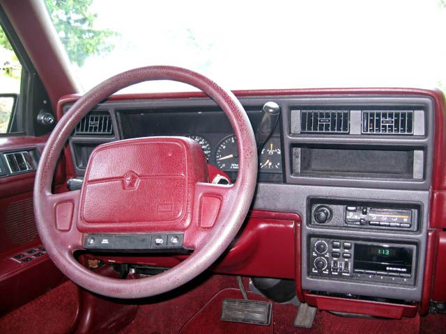 1991 Dodge Spirit Base