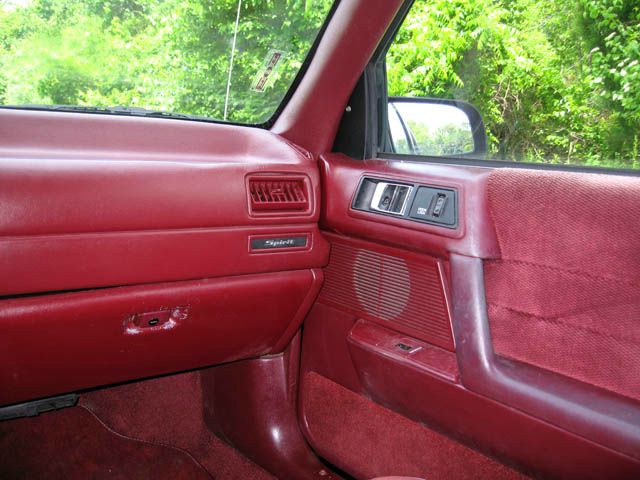 1991 Dodge Spirit Base