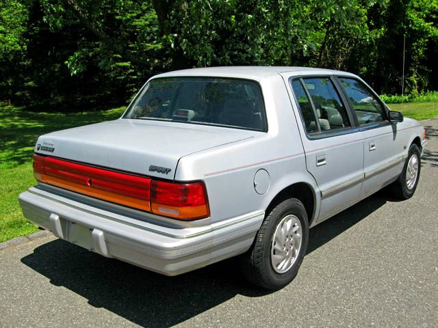 1994 Dodge Spirit Base