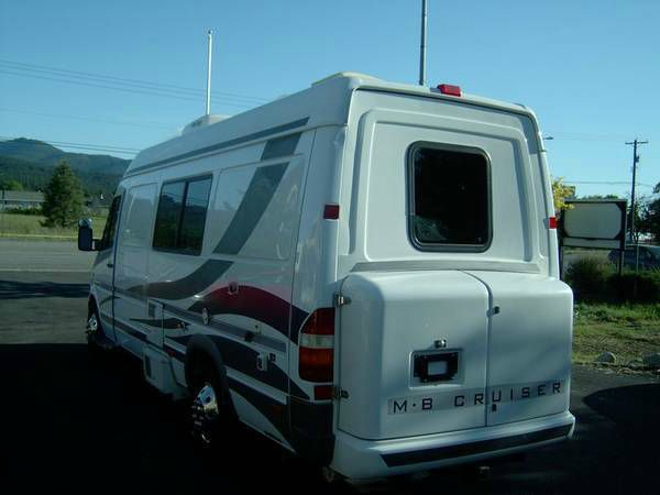 2003 Dodge Sprinter 2500 Flex Fuel 4x4