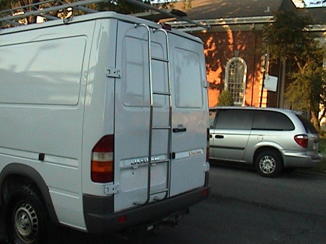 2003 Dodge Sprinter 2500 Ml320 AWD SUV