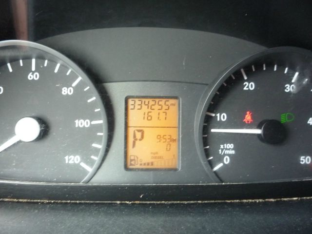 2008 Dodge Sprinter 2500 Ex-l/nav