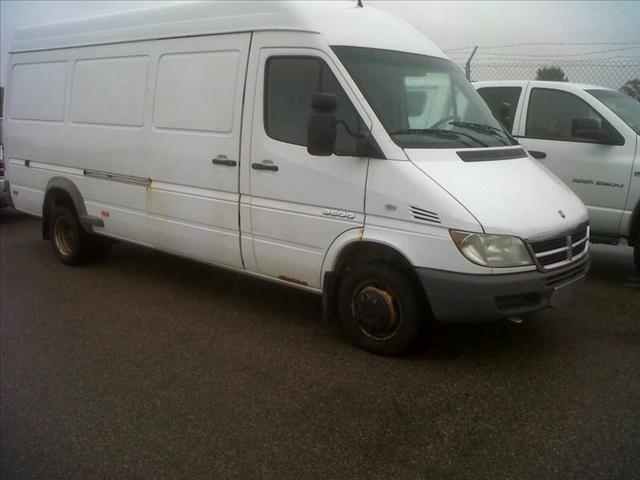 2005 Dodge Sprinter 3500 Unknown