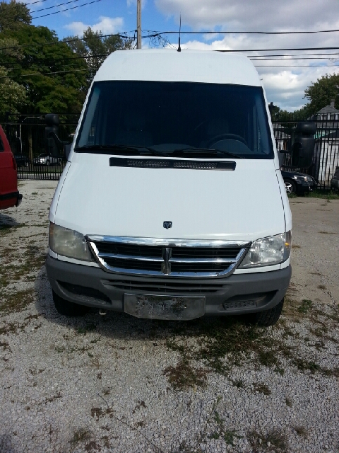 2006 Dodge Sprinter Van Flex Fuel 4x4