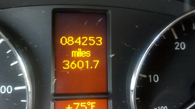 2007 Dodge Sprinter Van Ex-l/nav