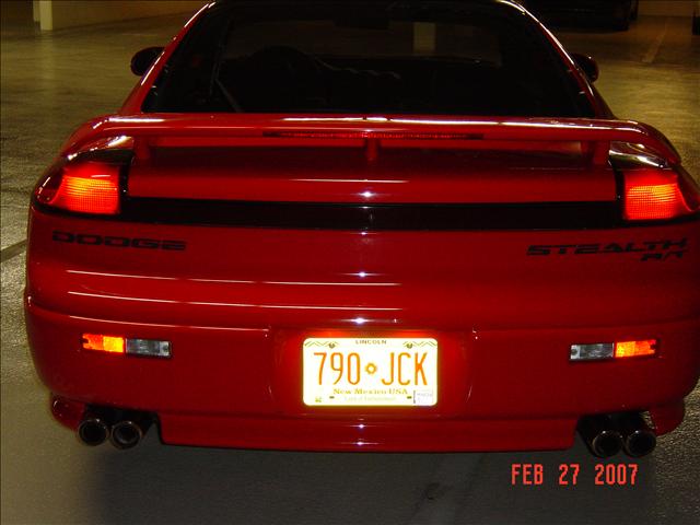 1992 Dodge Stealth GLS Package