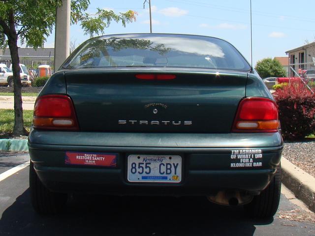 1998 Dodge Stratus Base
