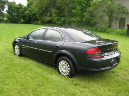 2001 Dodge Stratus V6 Deluxe