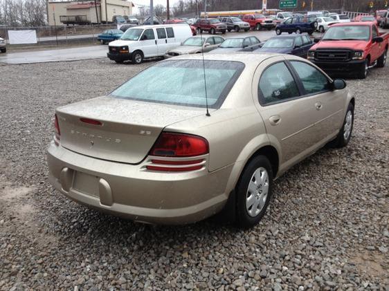2002 Dodge Stratus V6 Deluxe