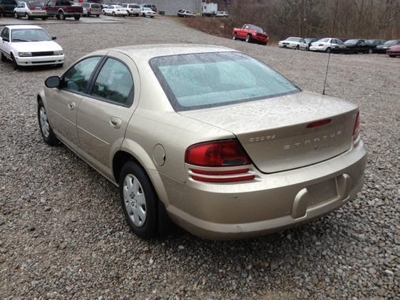 2002 Dodge Stratus V6 Deluxe
