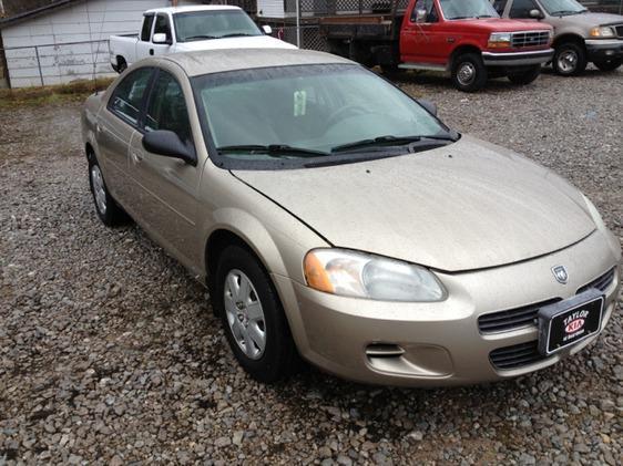 2002 Dodge Stratus V6 Deluxe
