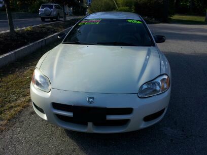 2002 Dodge Stratus Deluxe Convertible