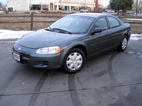 2002 Dodge Stratus GO PACK