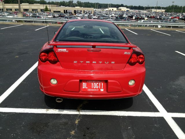 2003 Dodge Stratus Sle-2nd Bench-4wd-cd/tape