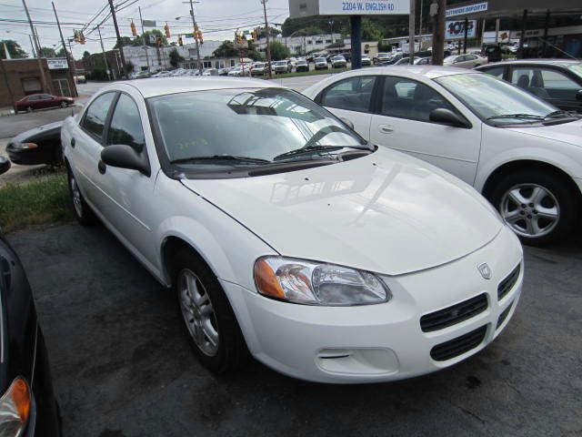 2003 Dodge Stratus Sport -5 Speed-stick-4x4