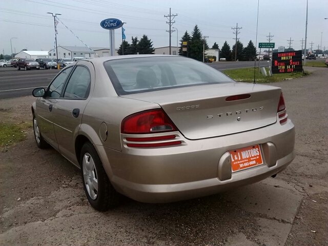 2004 Dodge Stratus Sport -5 Speed-stick-4x4