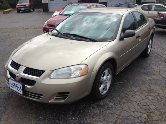 2004 Dodge Stratus Sport -5 Speed-stick-4x4