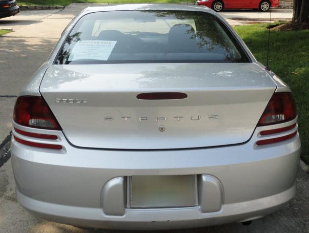 2004 Dodge Stratus SE