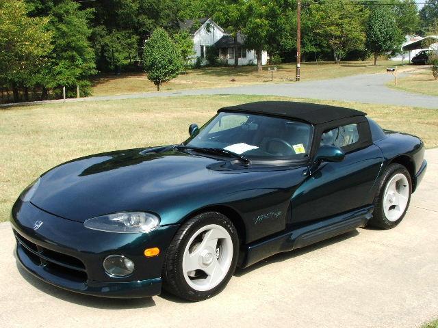 1994 Dodge Viper RAM AIR