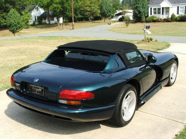 1994 Dodge Viper RAM AIR