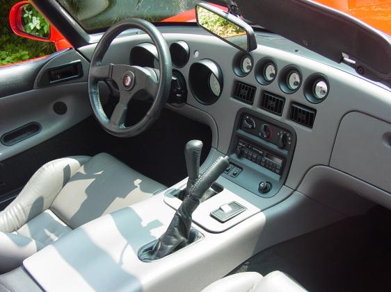 1995 Dodge Viper RAM AIR