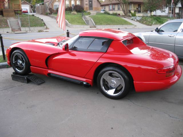 1995 Dodge Viper RAM AIR