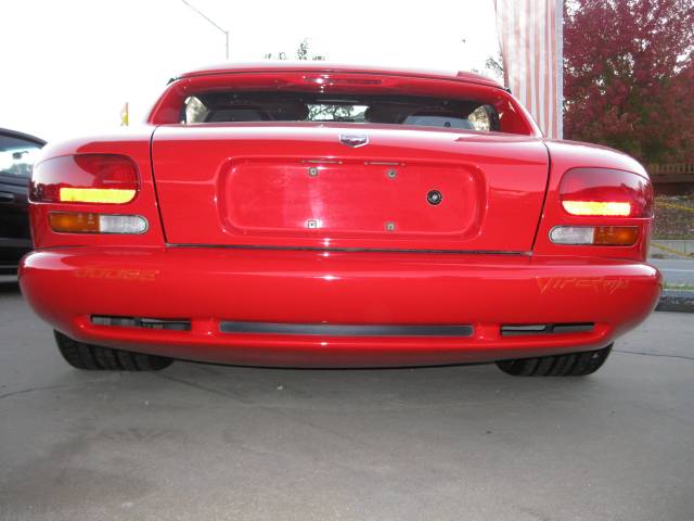 1995 Dodge Viper RAM AIR