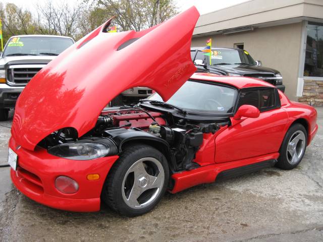 1995 Dodge Viper RAM AIR