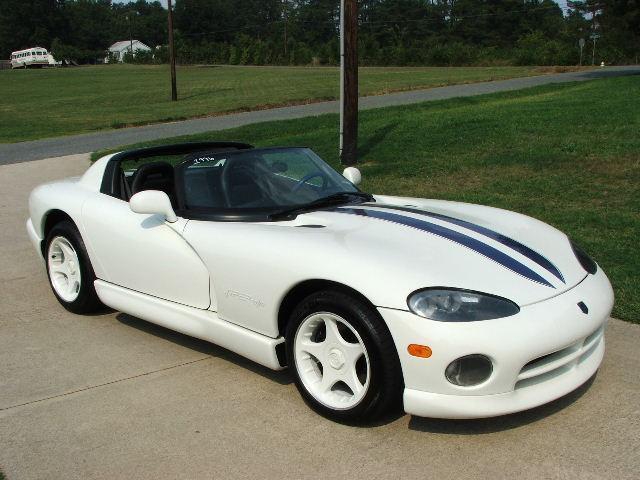 1996 Dodge Viper RAM AIR
