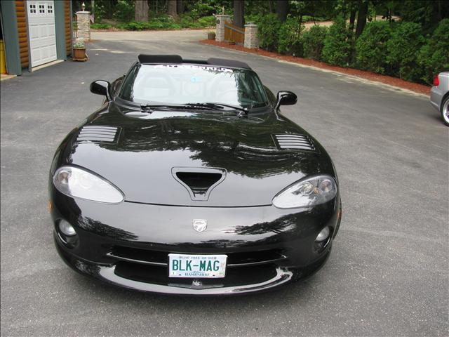 2001 Dodge Viper RAM AIR