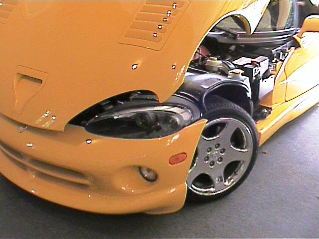 2002 Dodge Viper Club Cab 2WD