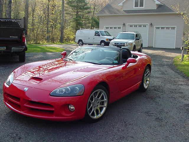 2003 Dodge Viper 4d Wagon SLT (V6)