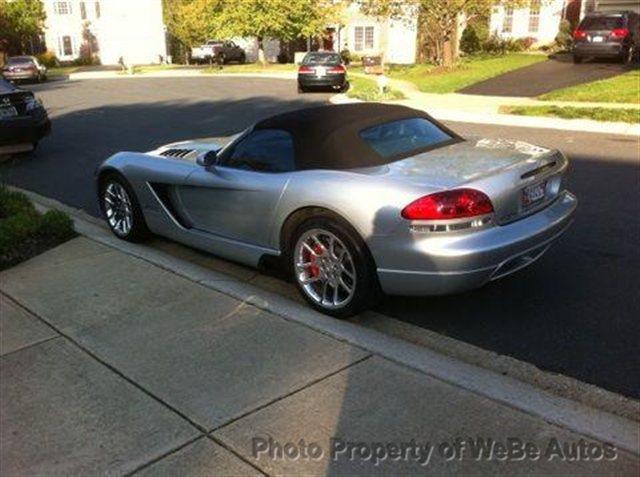 2004 Dodge Viper E350btc Luxury 3