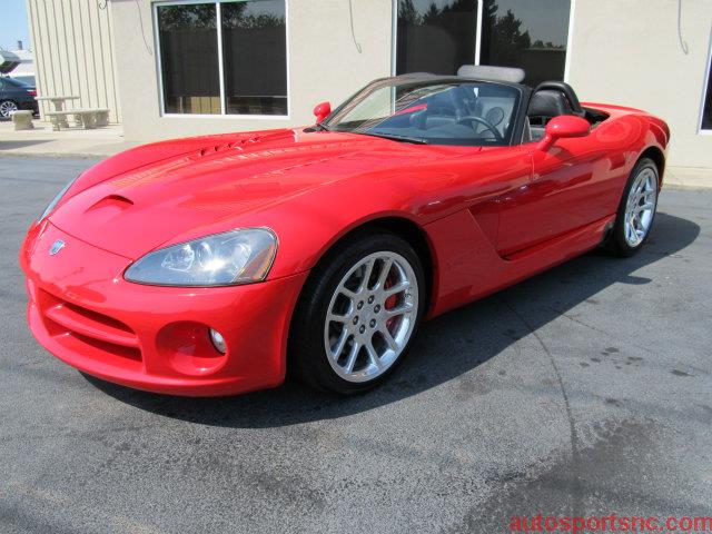 2004 Dodge Viper Limited 4DR Sedan W/moonroof