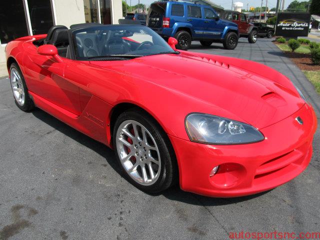 2004 Dodge Viper Limited 4DR Sedan W/moonroof