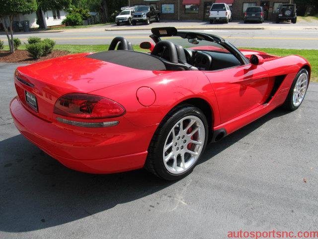 2004 Dodge Viper Limited 4DR Sedan W/moonroof