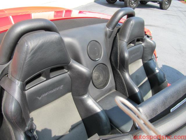 2004 Dodge Viper Limited 4DR Sedan W/moonroof