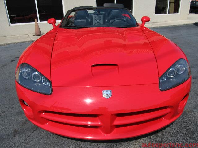 2004 Dodge Viper Limited 4DR Sedan W/moonroof